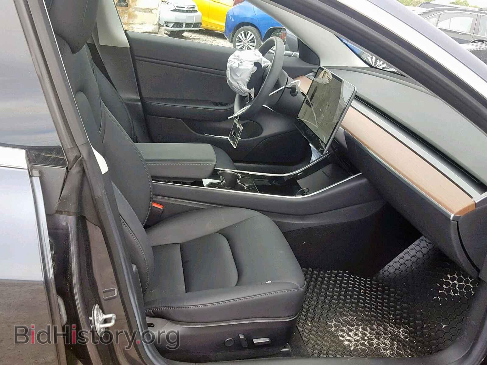 2018 TESLA MODEL 3 - VIN: 5YJ3E1EA6JF024134 - Photo 5
