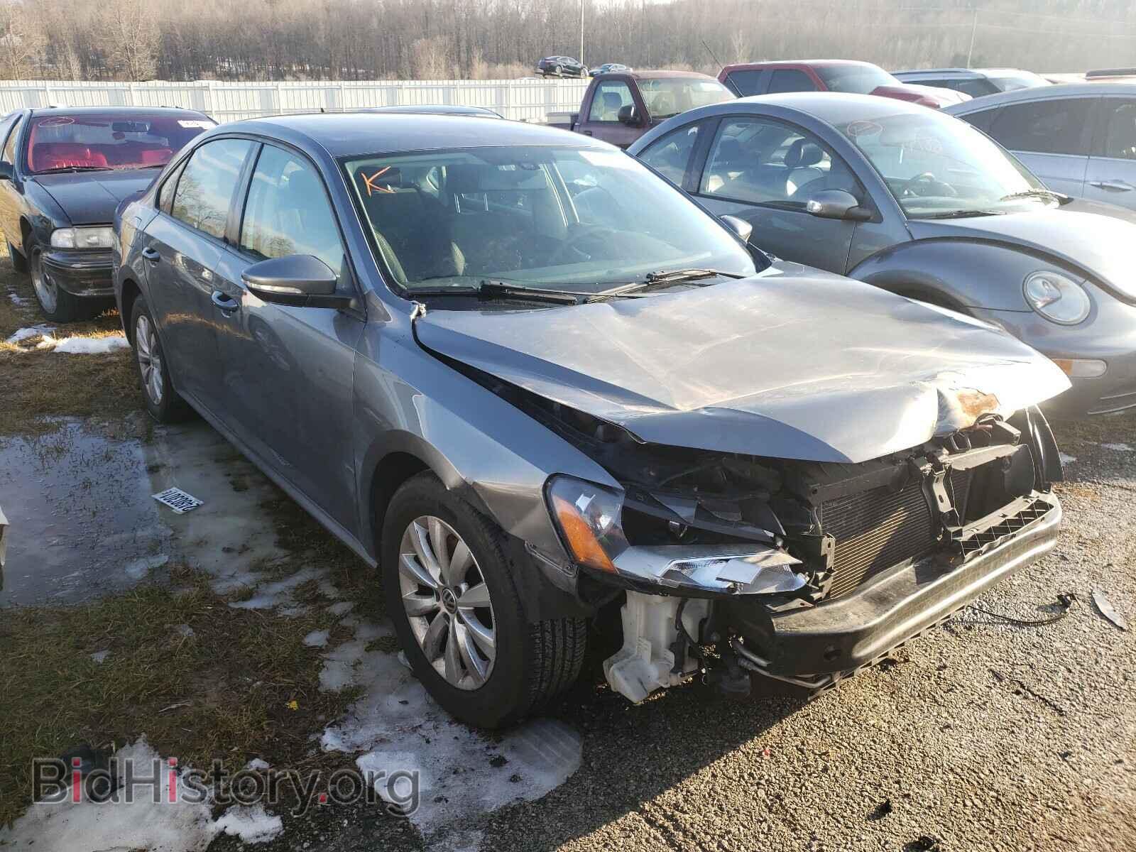 Фотография 1VWAH7A38CC057691 - VOLKSWAGEN PASSAT 2012