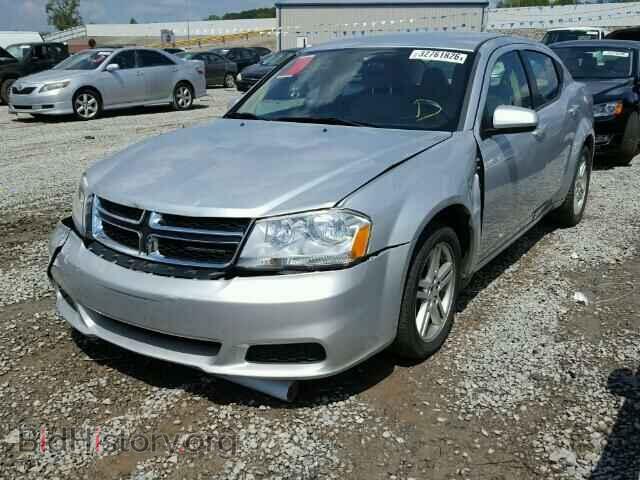 2011 DODGE AVENGER - VIN: 1B3BD1FB1BN526351 - Фото 2