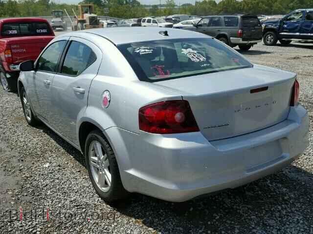 2011 DODGE AVENGER - VIN: 1B3BD1FB1BN526351 - Фото 3