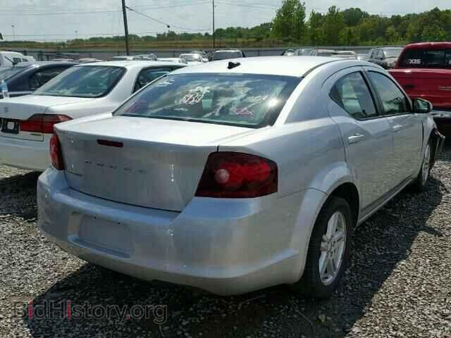 2011 DODGE AVENGER - VIN: 1B3BD1FB1BN526351 - Фото 4