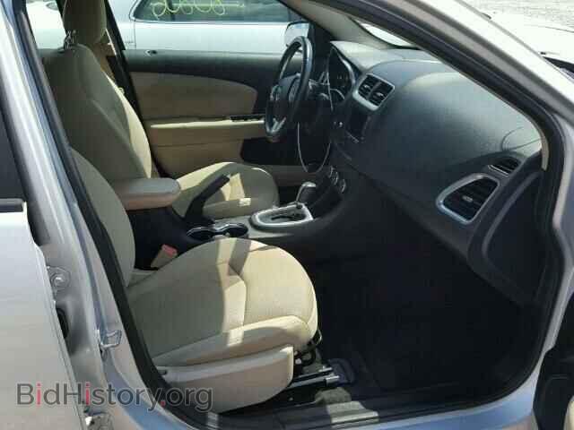 2011 DODGE AVENGER - VIN: 1B3BD1FB1BN526351 - Фото 5