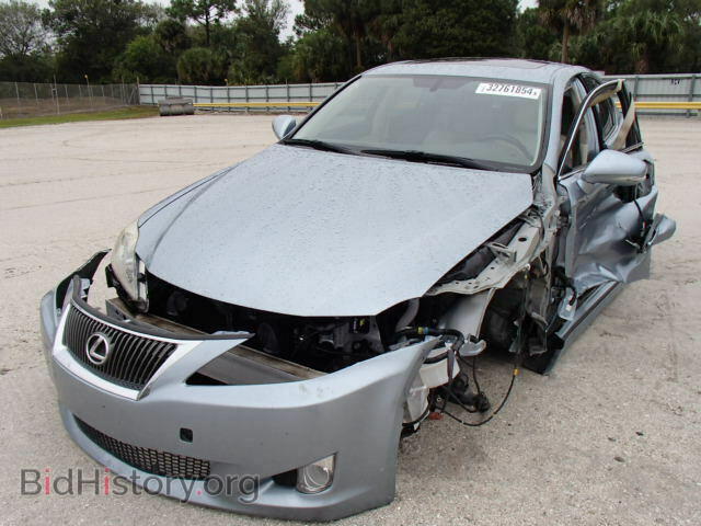 2010 LEXUS IS250 - VIN: JTHBF5C25A5110207 - Фото 2