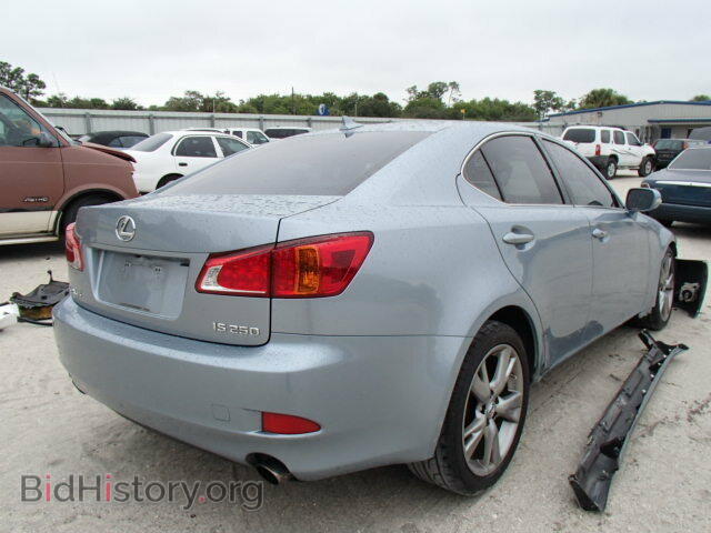 2010 LEXUS IS250 - VIN: JTHBF5C25A5110207 - Фото 4