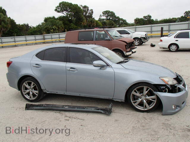2010 LEXUS IS250 - VIN: JTHBF5C25A5110207 - Фото 9