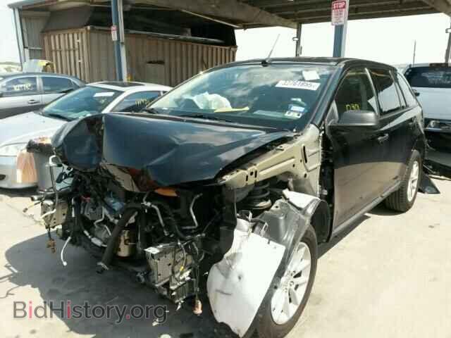 2014 FORD EDGE - VIN: 2FMDK3GC7EBB54591 - Photo 2