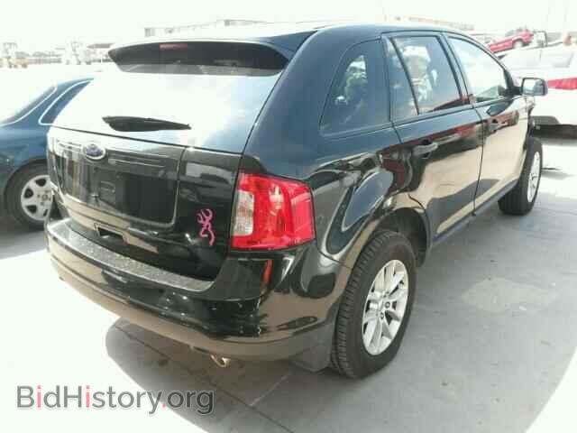 2014 FORD EDGE - VIN: 2FMDK3GC7EBB54591 - Photo 4