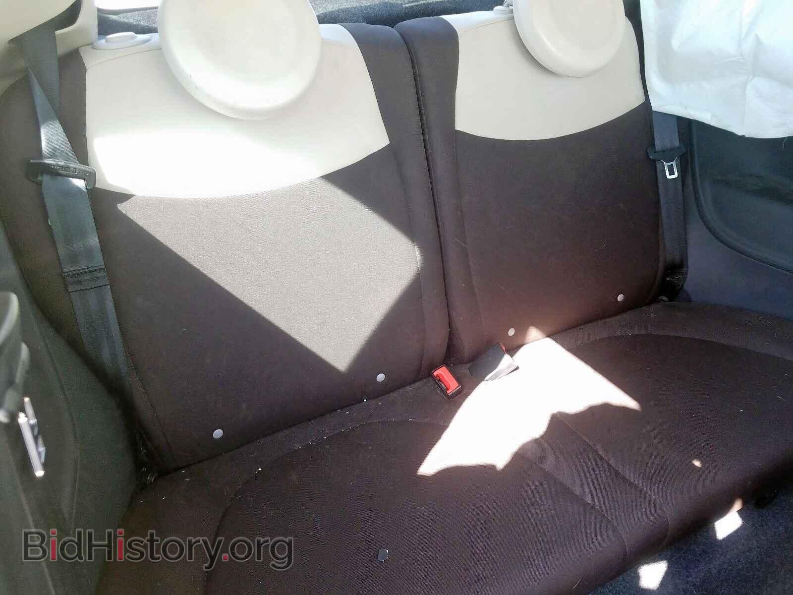 2012 FIAT 500 - VIN: 3C3CFFAR2CT385441 - Фото 6