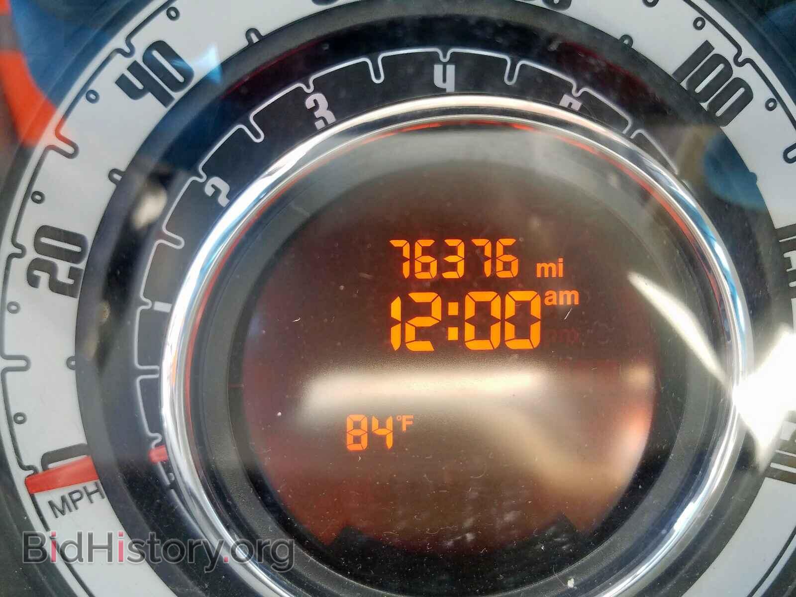 2012 FIAT 500 - VIN: 3C3CFFAR2CT385441 - Фото 8