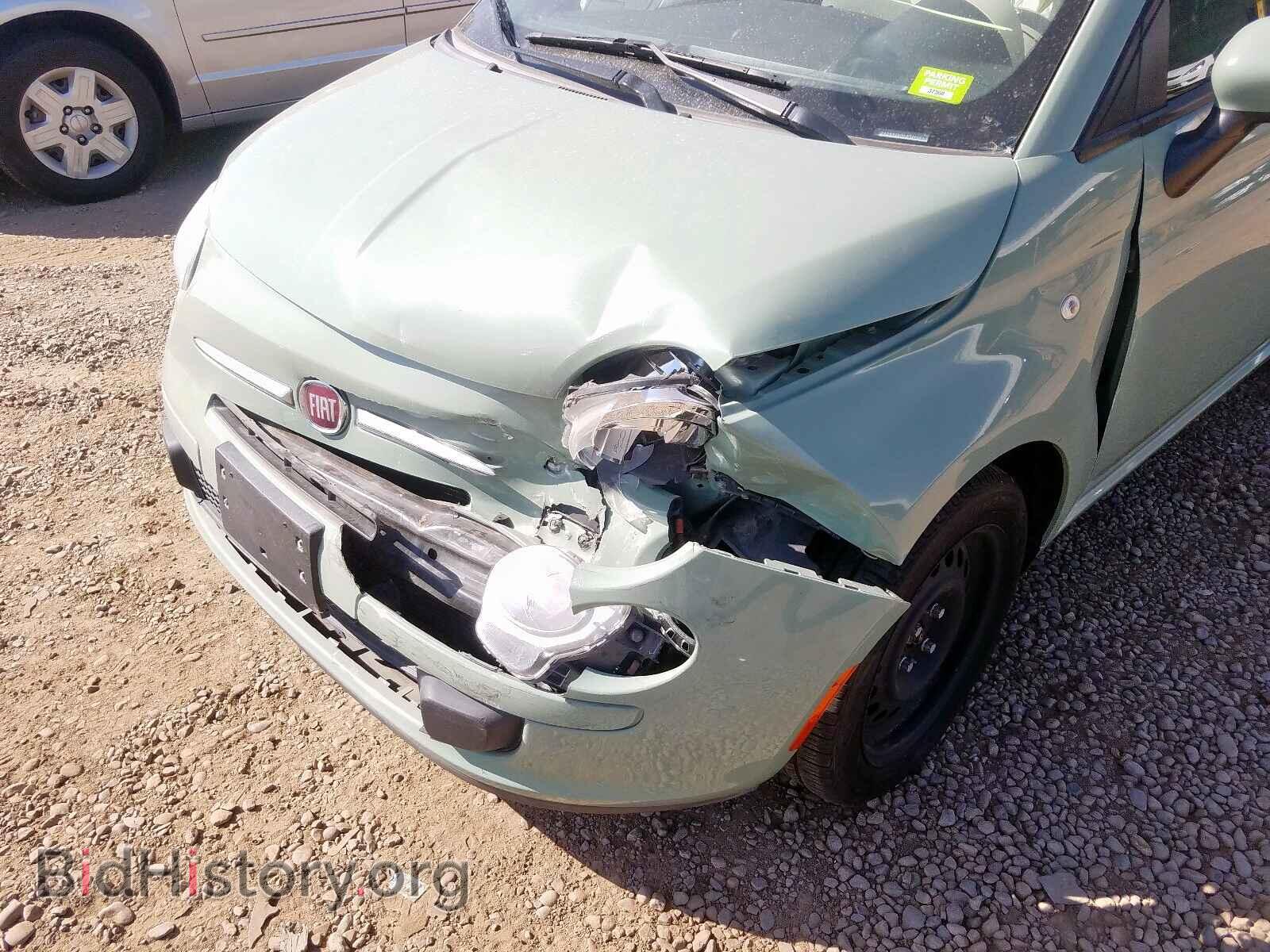 2012 FIAT 500 - VIN: 3C3CFFAR2CT385441 - Фото 9