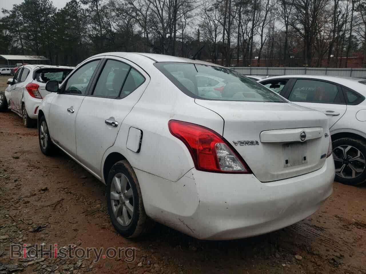 2012 NISSAN VERSA - VIN: 3N1CN7AP9CL825709 - Фото 3