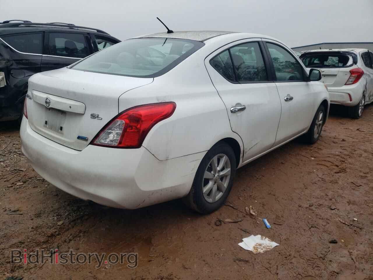2012 NISSAN VERSA - VIN: 3N1CN7AP9CL825709 - Фото 4