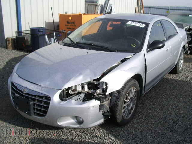 2005 CHRYSLER SEBRING - VIN: 1C3EL56R35N682550 - Фото 2