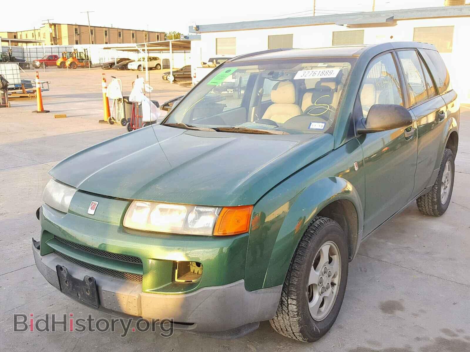 2003 SATURN VUE - VIN: 5GZCZ23D43S845924 - Фото 2