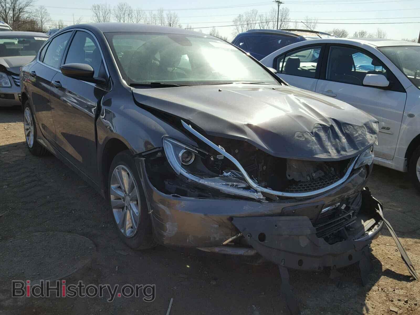 Photo 1C3CCCAB8FN732964 - CHRYSLER 200 2015