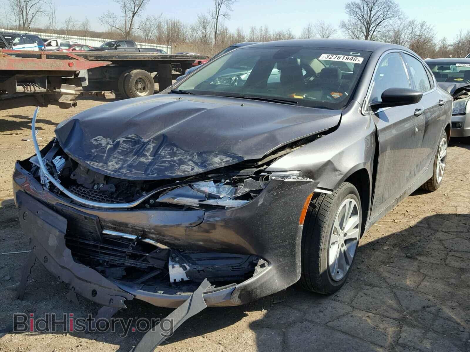 2015 CHRYSLER 200 - VIN: 1C3CCCAB8FN732964 - Photo 2