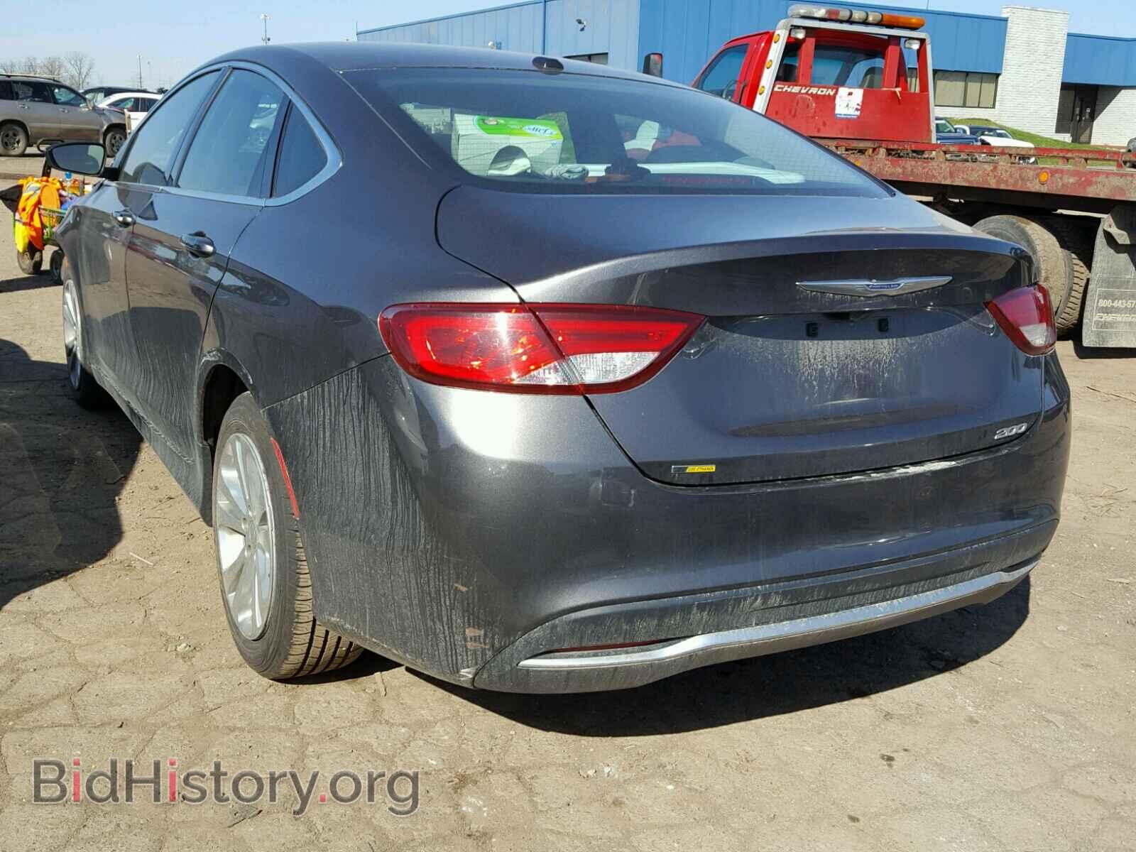 2015 CHRYSLER 200 - VIN: 1C3CCCAB8FN732964 - Photo 3