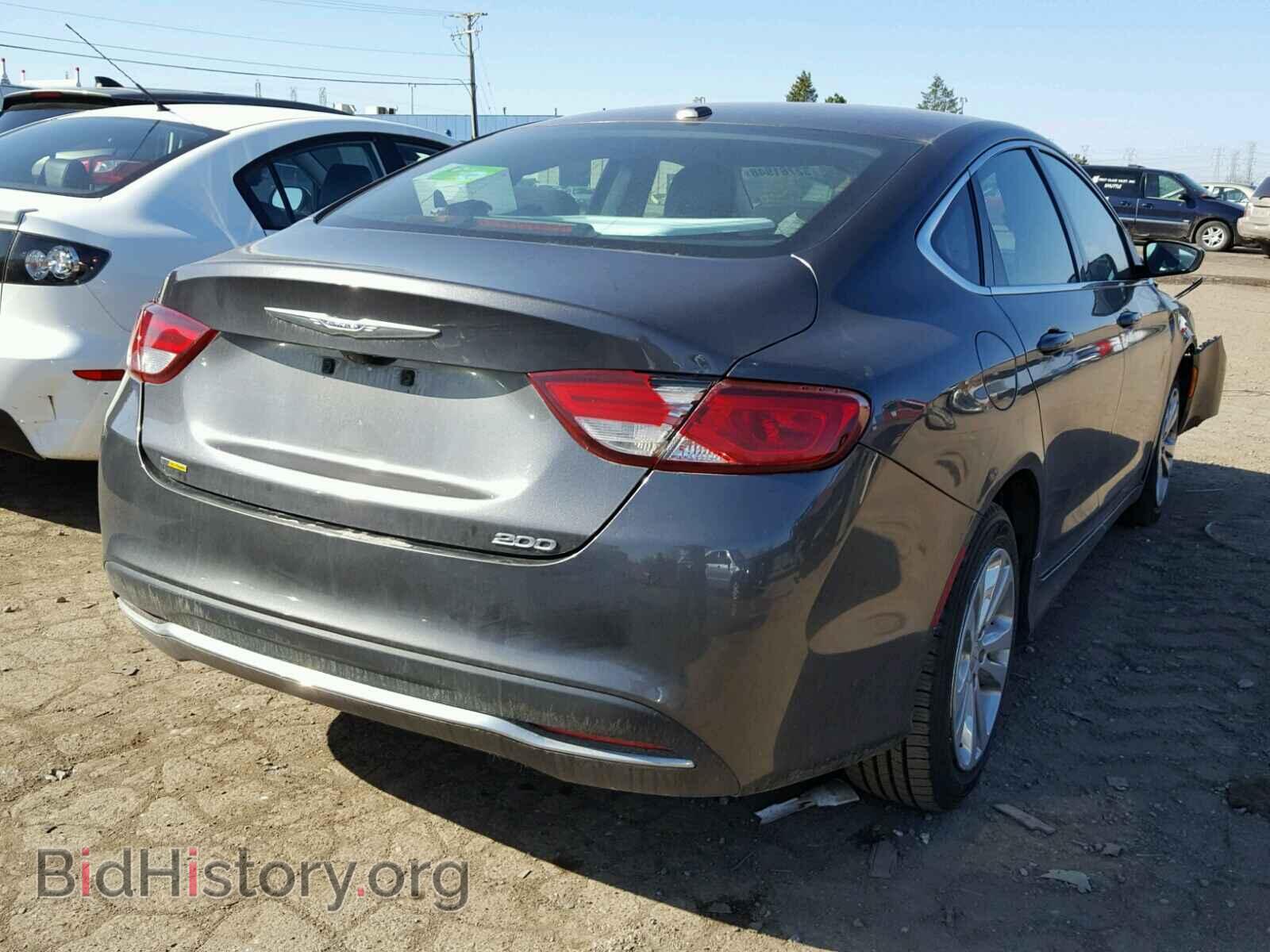 2015 CHRYSLER 200 - VIN: 1C3CCCAB8FN732964 - Photo 4