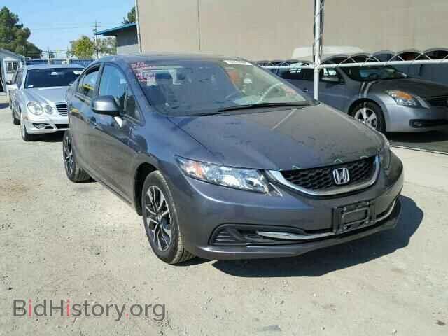 Фотография 19XFB2F89DE211692 - HONDA CIVIC 2013