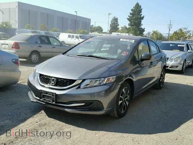 2013 HONDA CIVIC - VIN: 19XFB2F89DE211692 - Фото 2