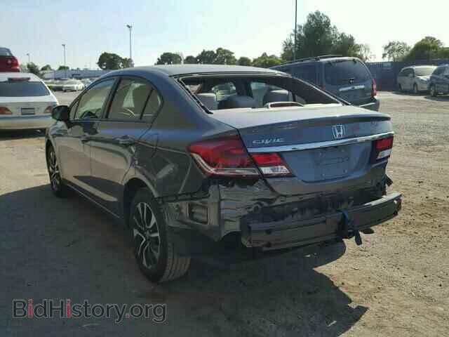 2013 HONDA CIVIC - VIN: 19XFB2F89DE211692 - Фото 3