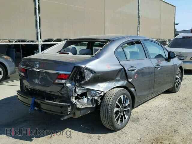 2013 HONDA CIVIC - VIN: 19XFB2F89DE211692 - Фото 4
