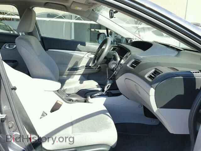 2013 HONDA CIVIC - VIN: 19XFB2F89DE211692 - Фото 5