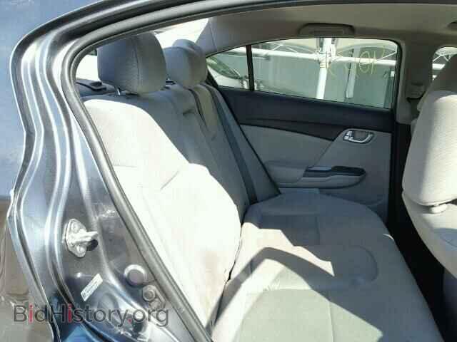 2013 HONDA CIVIC - VIN: 19XFB2F89DE211692 - Фото 6