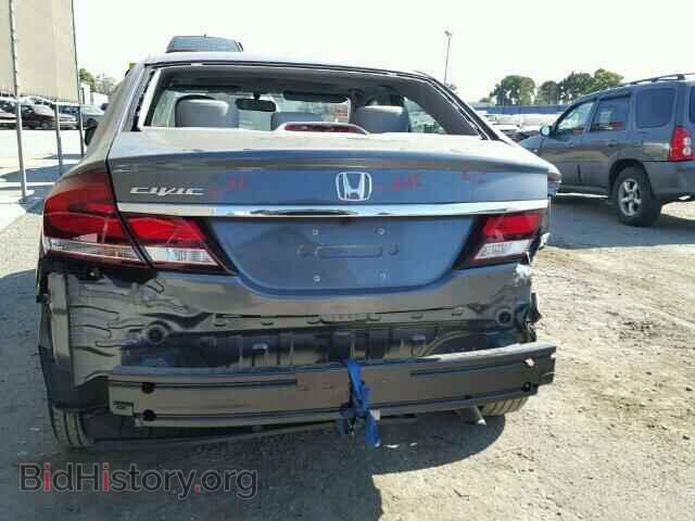 2013 HONDA CIVIC - VIN: 19XFB2F89DE211692 - Фото 10