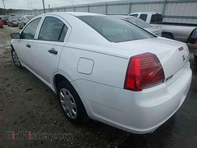 2008 MITSUBISHI GALANT - VIN: 4A3AB26F48E025419 - Фото 3