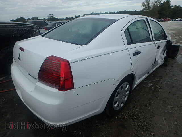 2008 MITSUBISHI GALANT - VIN: 4A3AB26F48E025419 - Фото 4