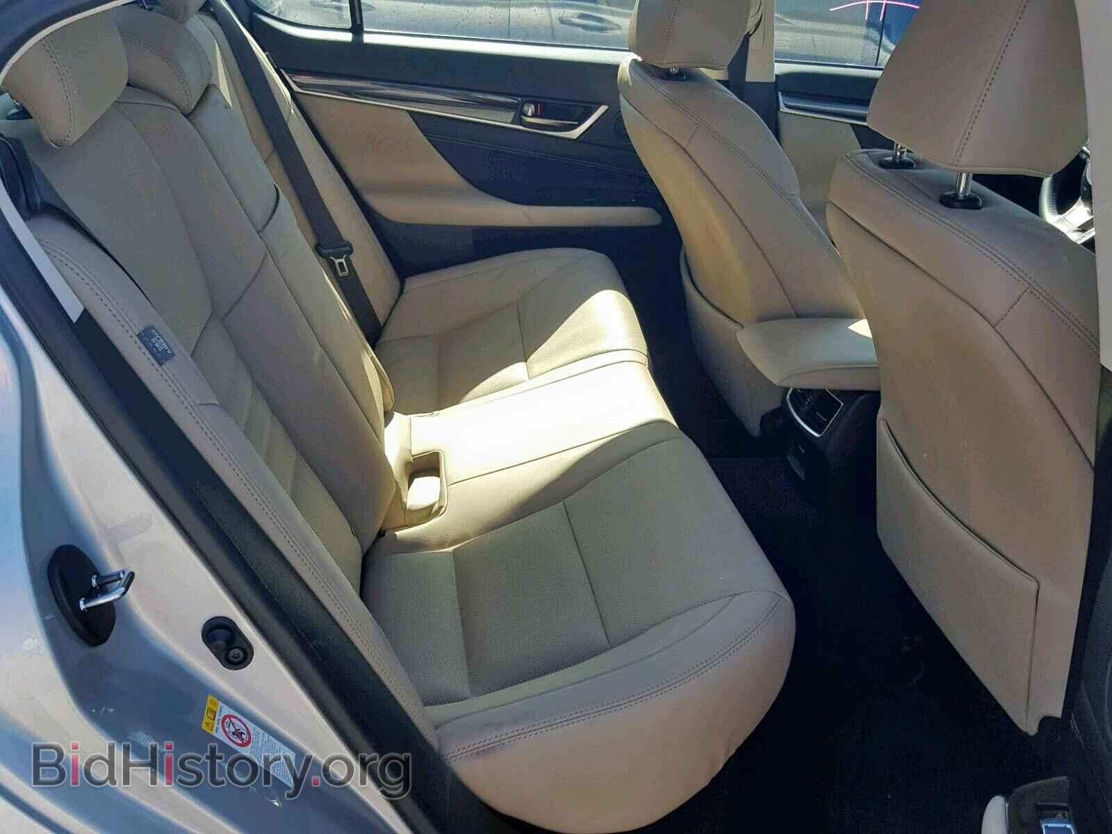 2017 LEXUS GS350 - VIN: JTHBZ1BL4HA011339 - Фото 6