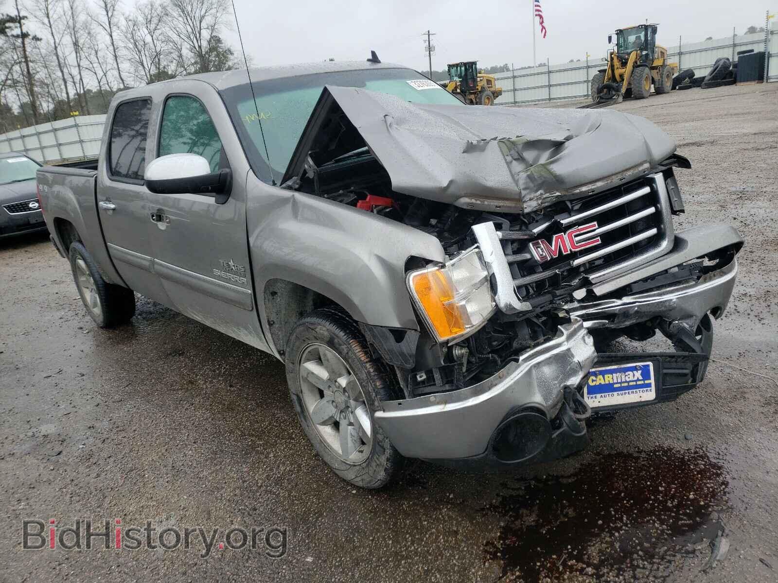 Photo 3GTP2VE75DG355646 - GMC SIERRA 2013