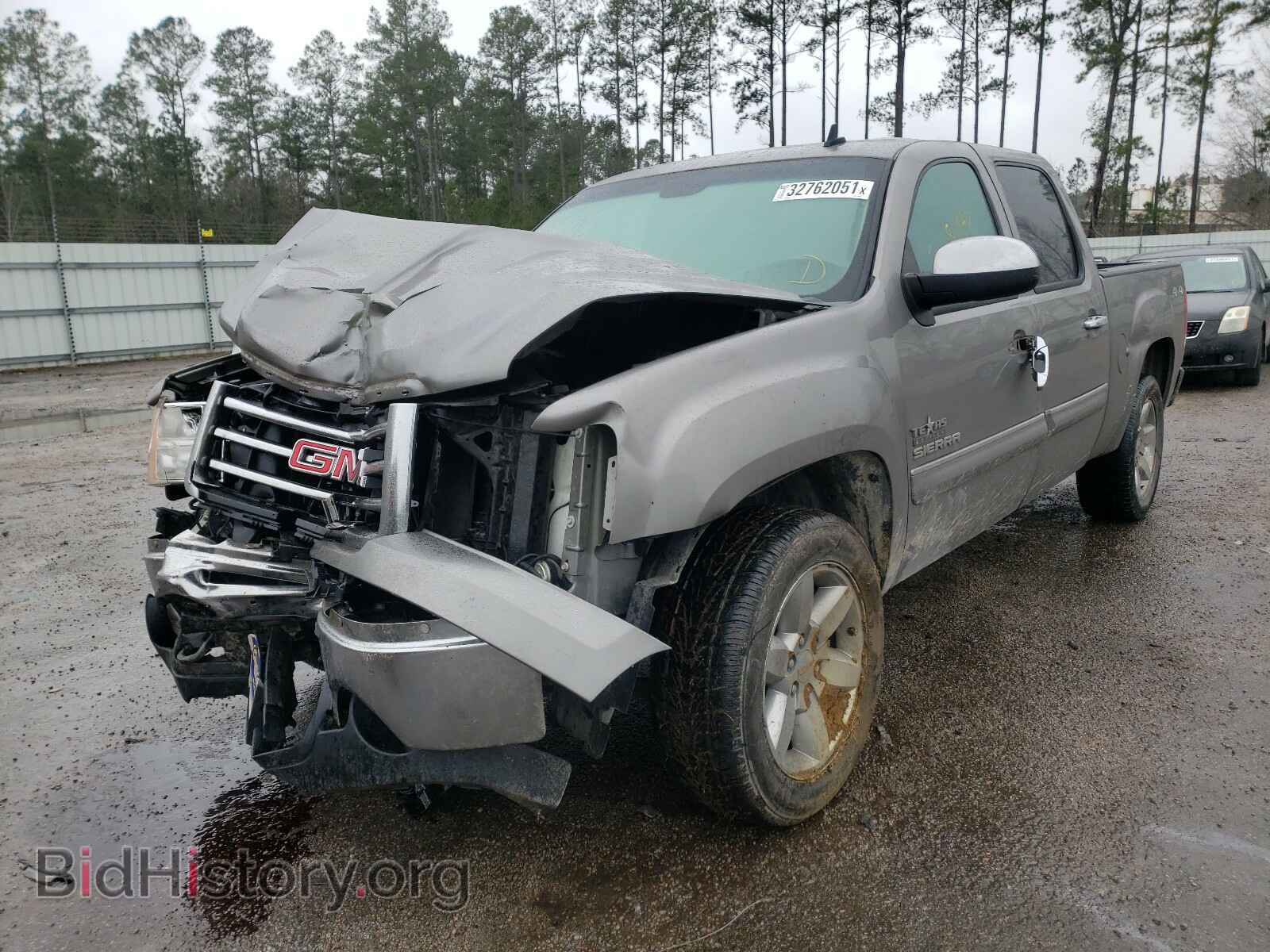 2013 GMC SIERRA - VIN: 3GTP2VE75DG355646 - Фото 2
