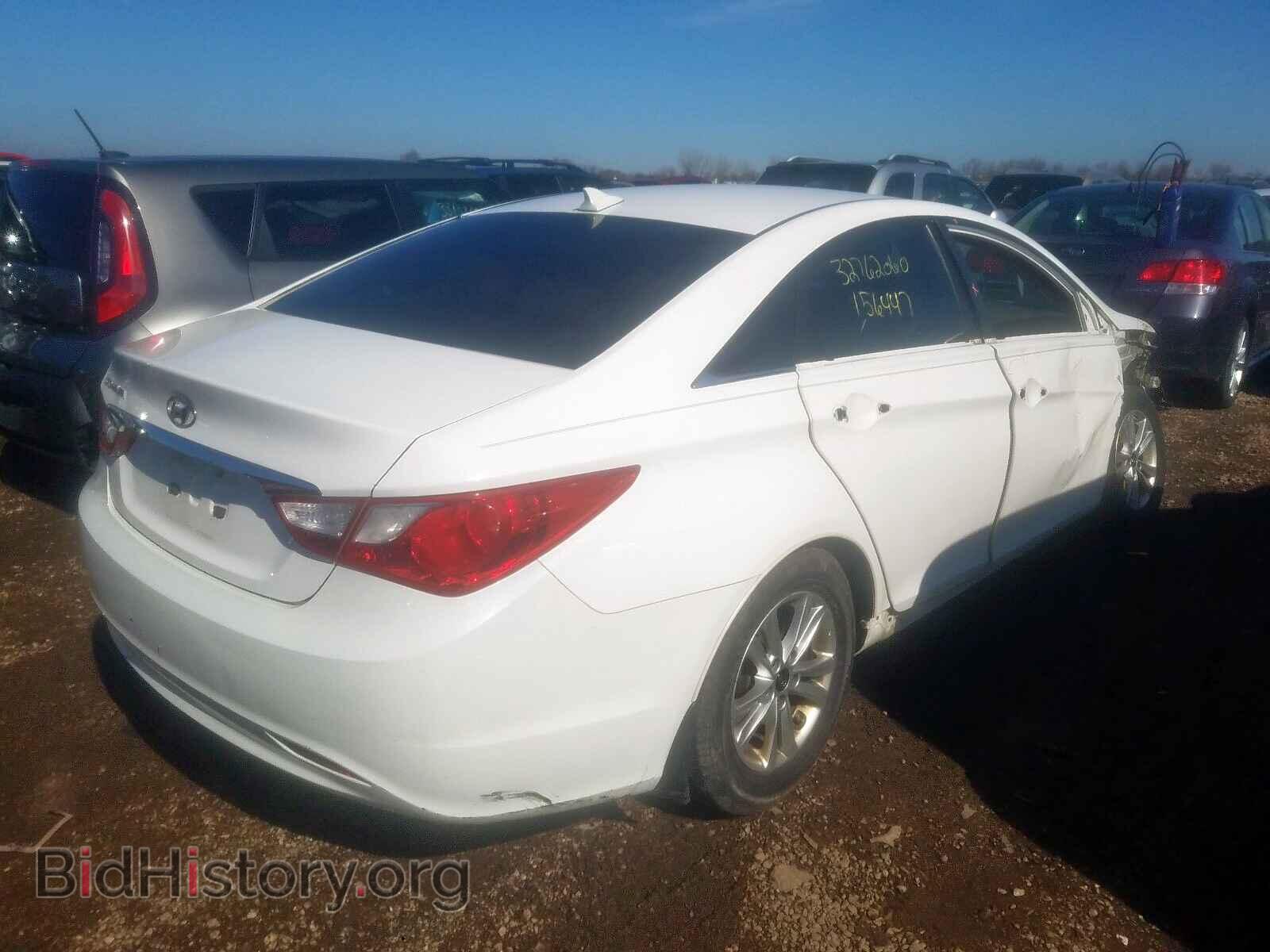 2013 HYUNDAI SONATA - VIN: 5NPEB4AC7DH775775 - Фото 4