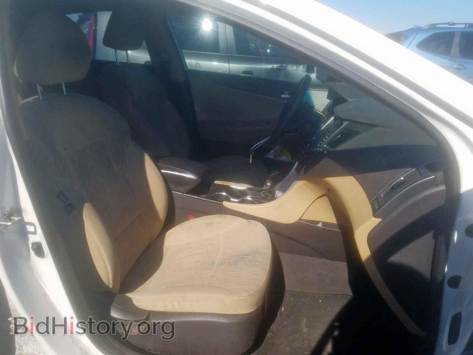 2013 HYUNDAI SONATA - VIN: 5NPEB4AC7DH775775 - Фото 5