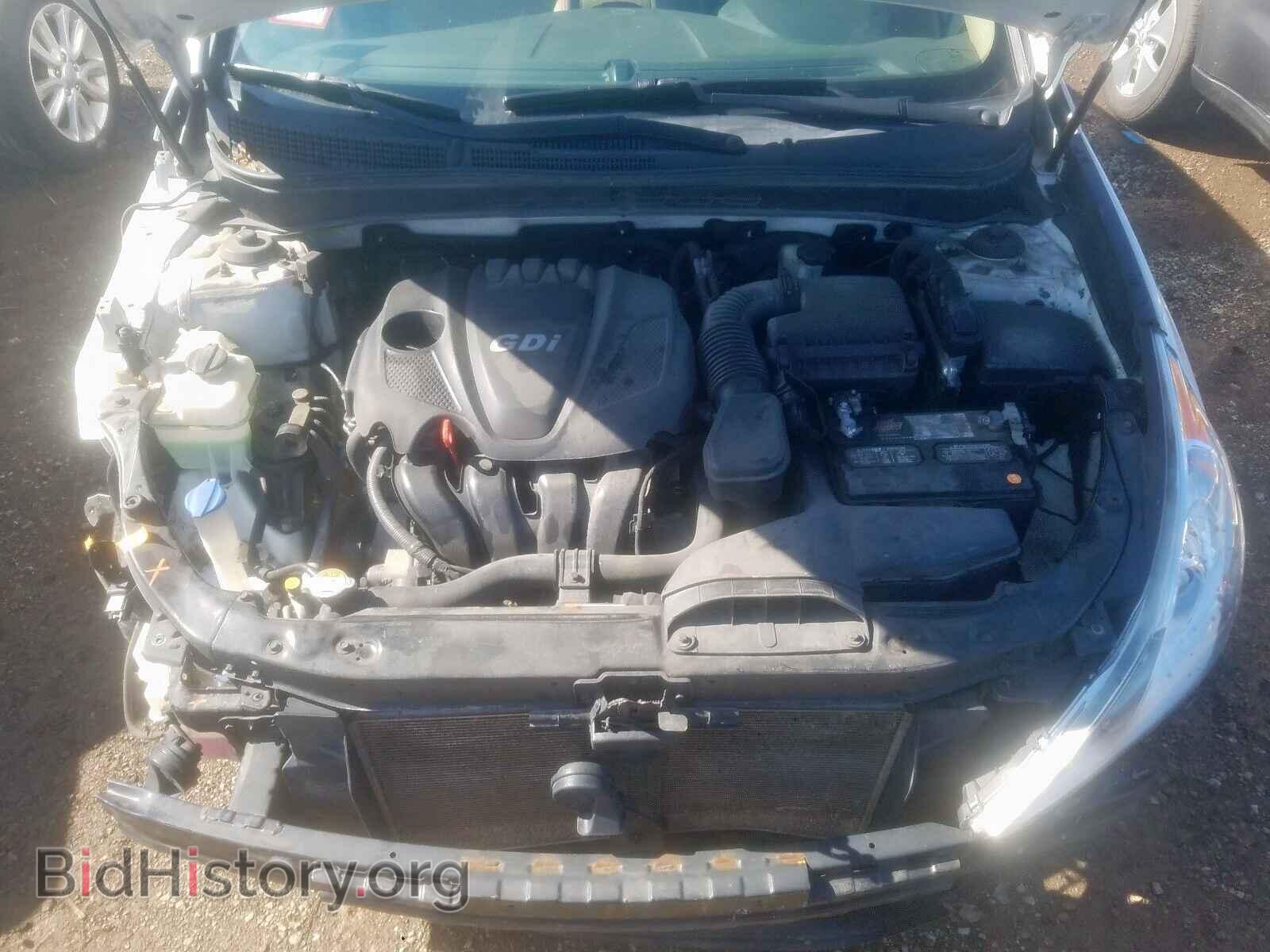 2013 HYUNDAI SONATA - VIN: 5NPEB4AC7DH775775 - Фото 7