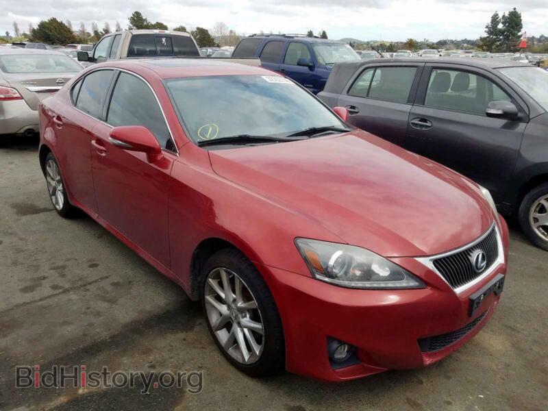 2011 Lexus IS IS 250 (VIN JTHCF5C22B5051493) — фото 1 из 10, Copart, повреждение: бок