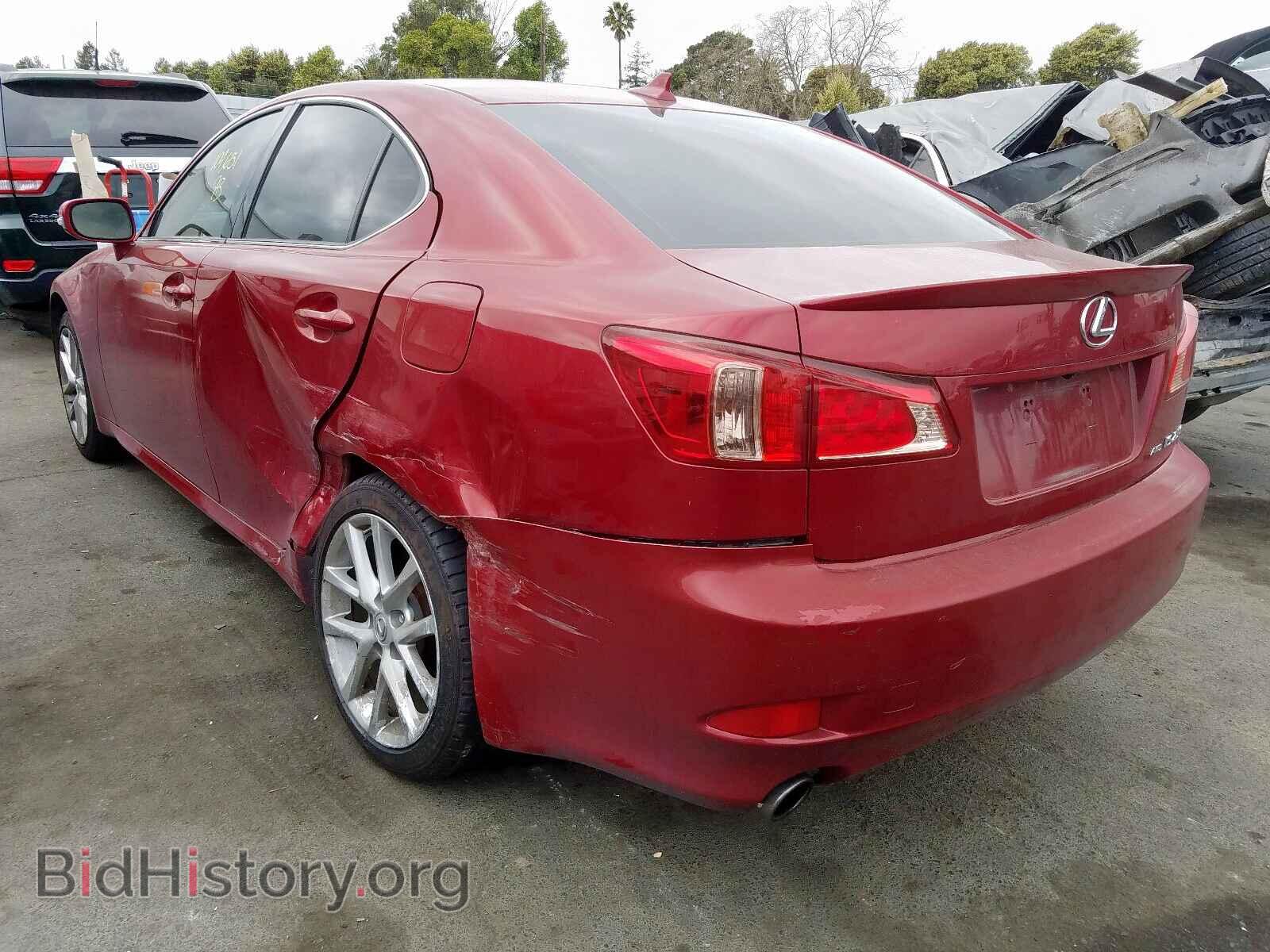2011 LEXUS IS - VIN: JTHCF5C22B5051493 - Фото 3