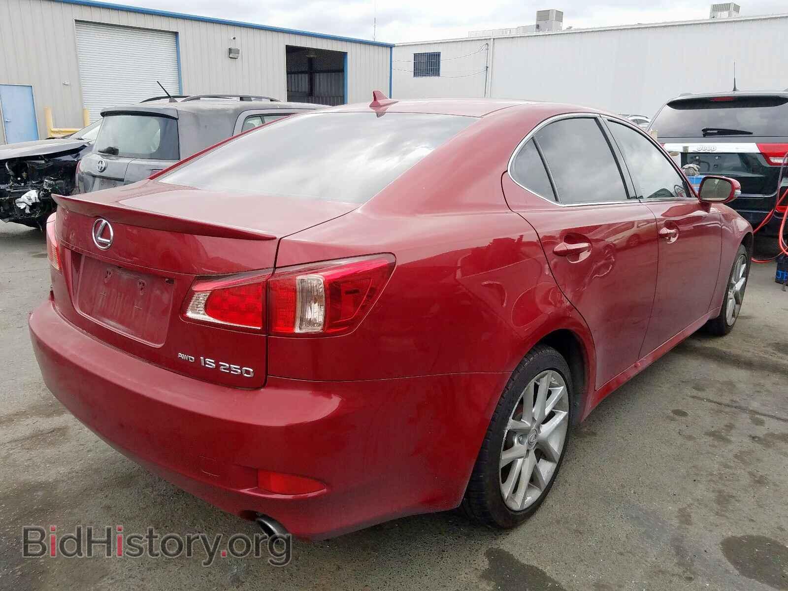 2011 LEXUS IS - VIN: JTHCF5C22B5051493 - Фото 4