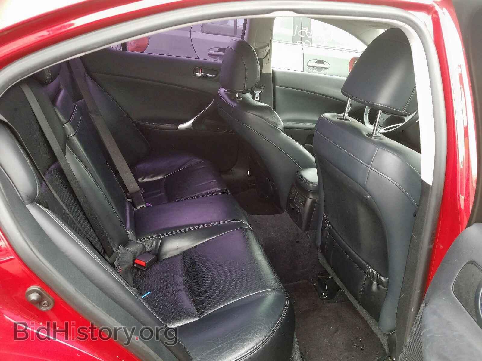 2011 LEXUS IS - VIN: JTHCF5C22B5051493 - Фото 6