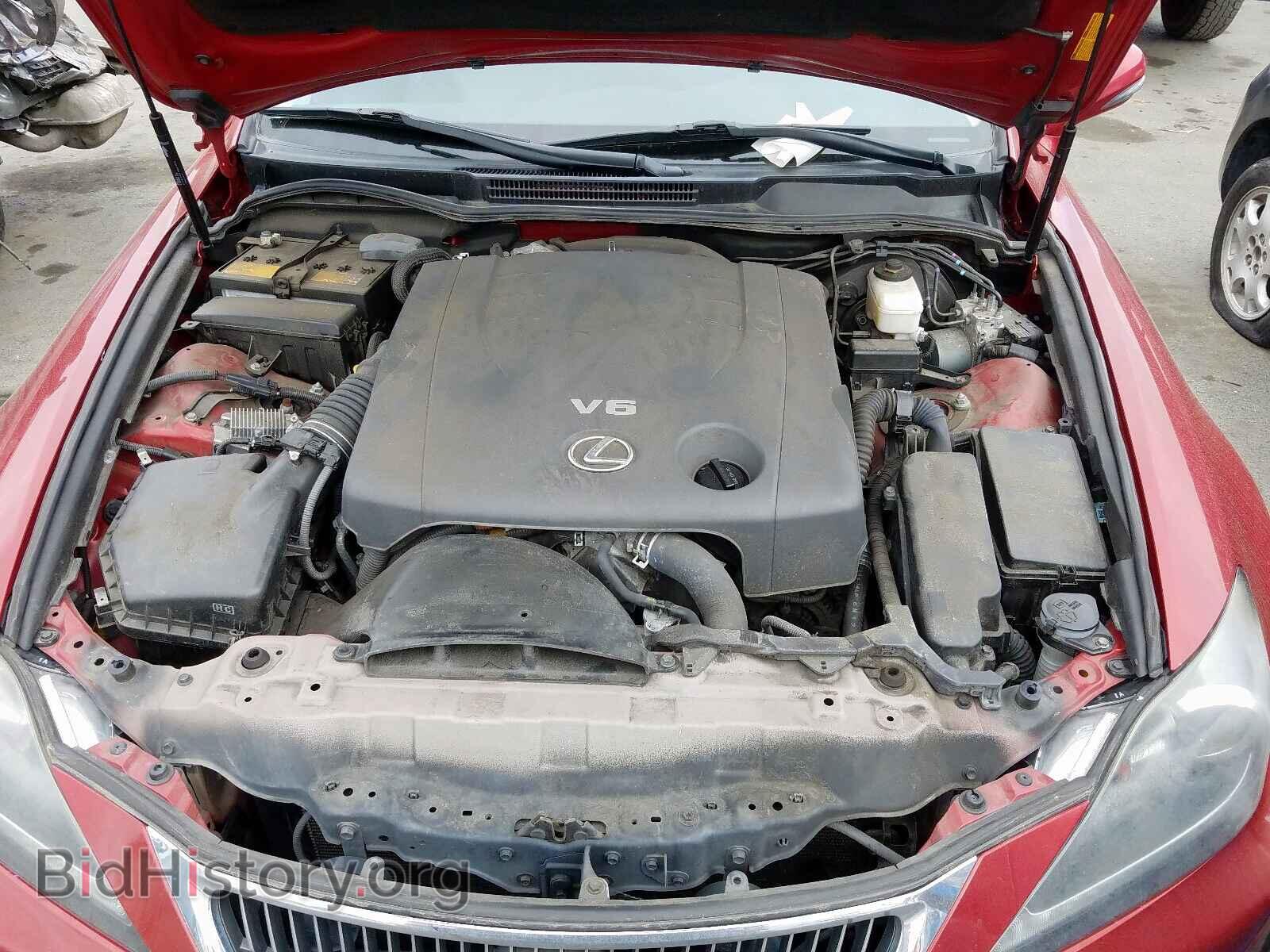 2011 LEXUS IS - VIN: JTHCF5C22B5051493 - Фото 7