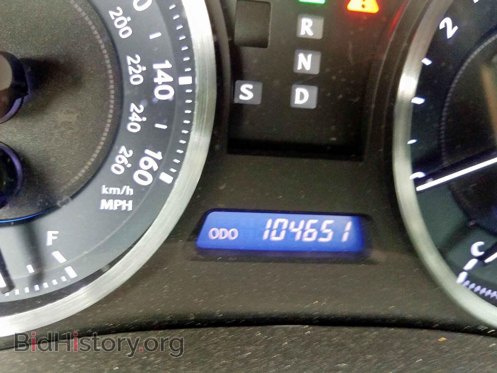2011 LEXUS IS - VIN: JTHCF5C22B5051493 - Фото 8