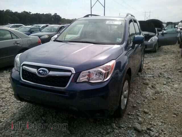 2014 SUBARU FORESTER - VIN: JF2SJAEC3EH459094 - Фото 2