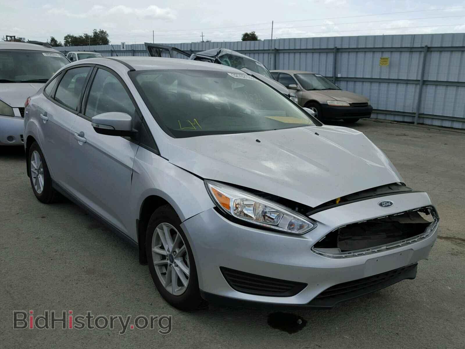 Фотография 1FADP3F29HL219949 - FORD FOCUS 2017