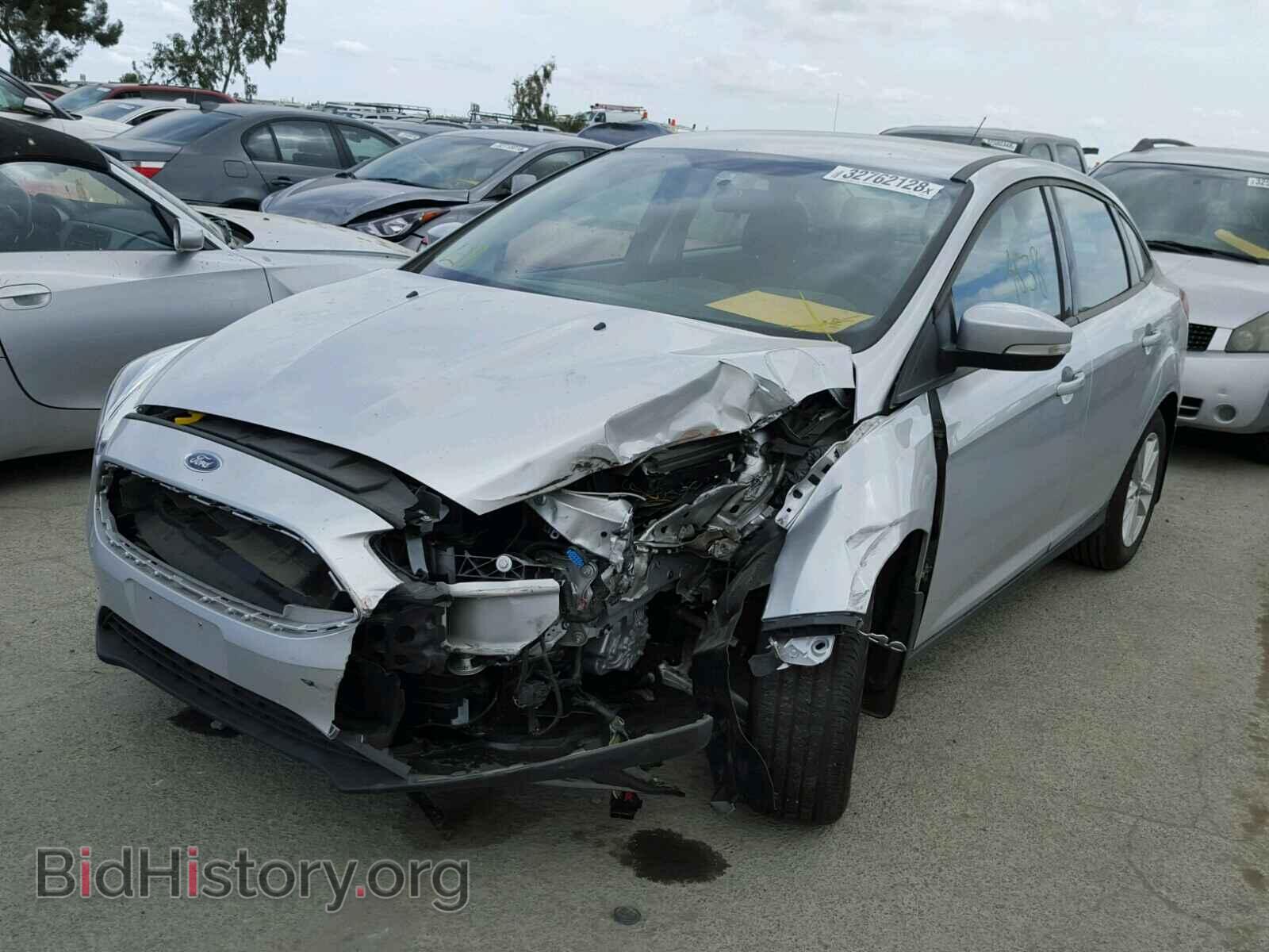 2017 FORD FOCUS - VIN: 1FADP3F29HL219949 - Photo 2