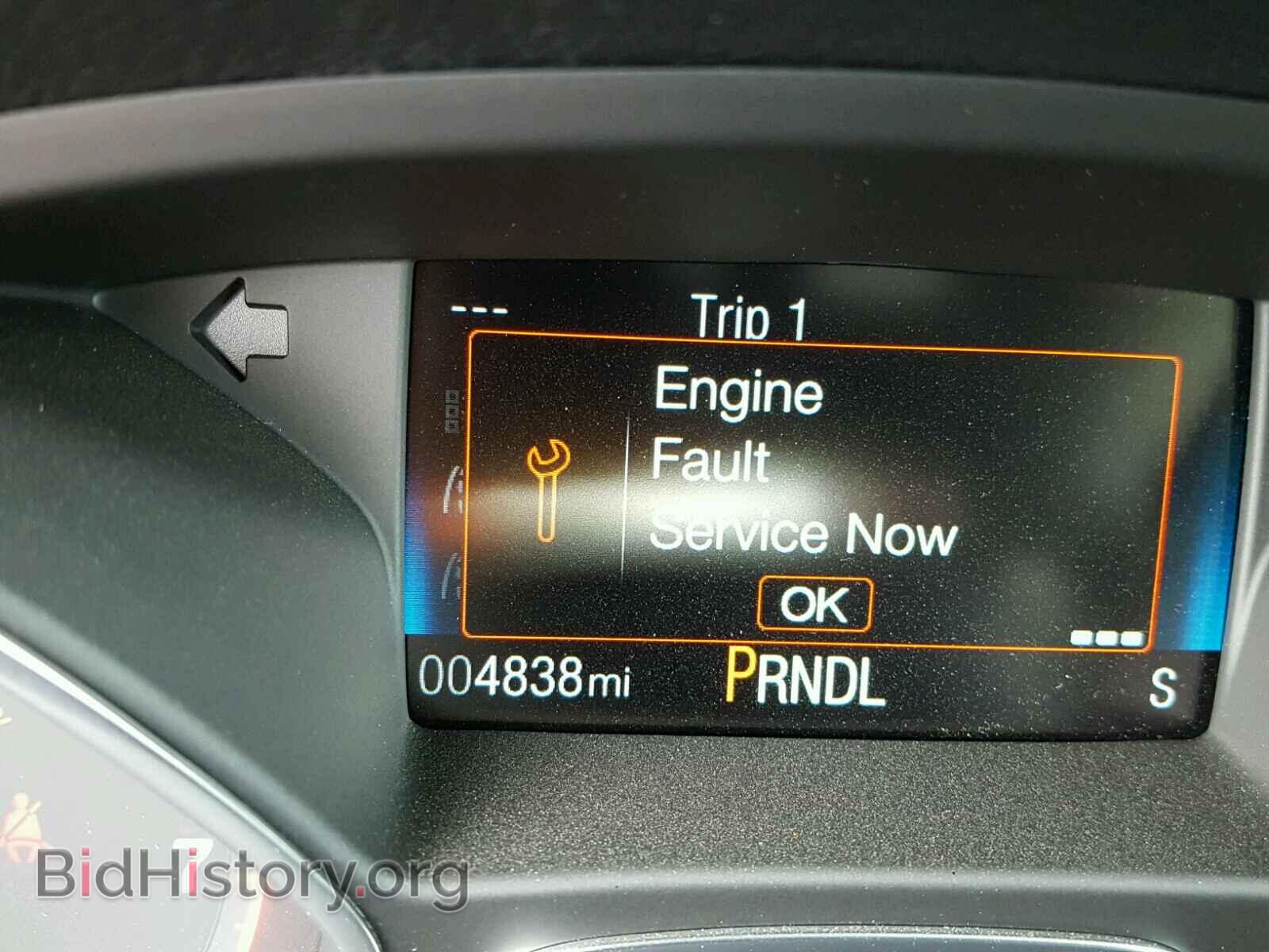 2017 FORD FOCUS - VIN: 1FADP3F29HL219949 - Photo 8