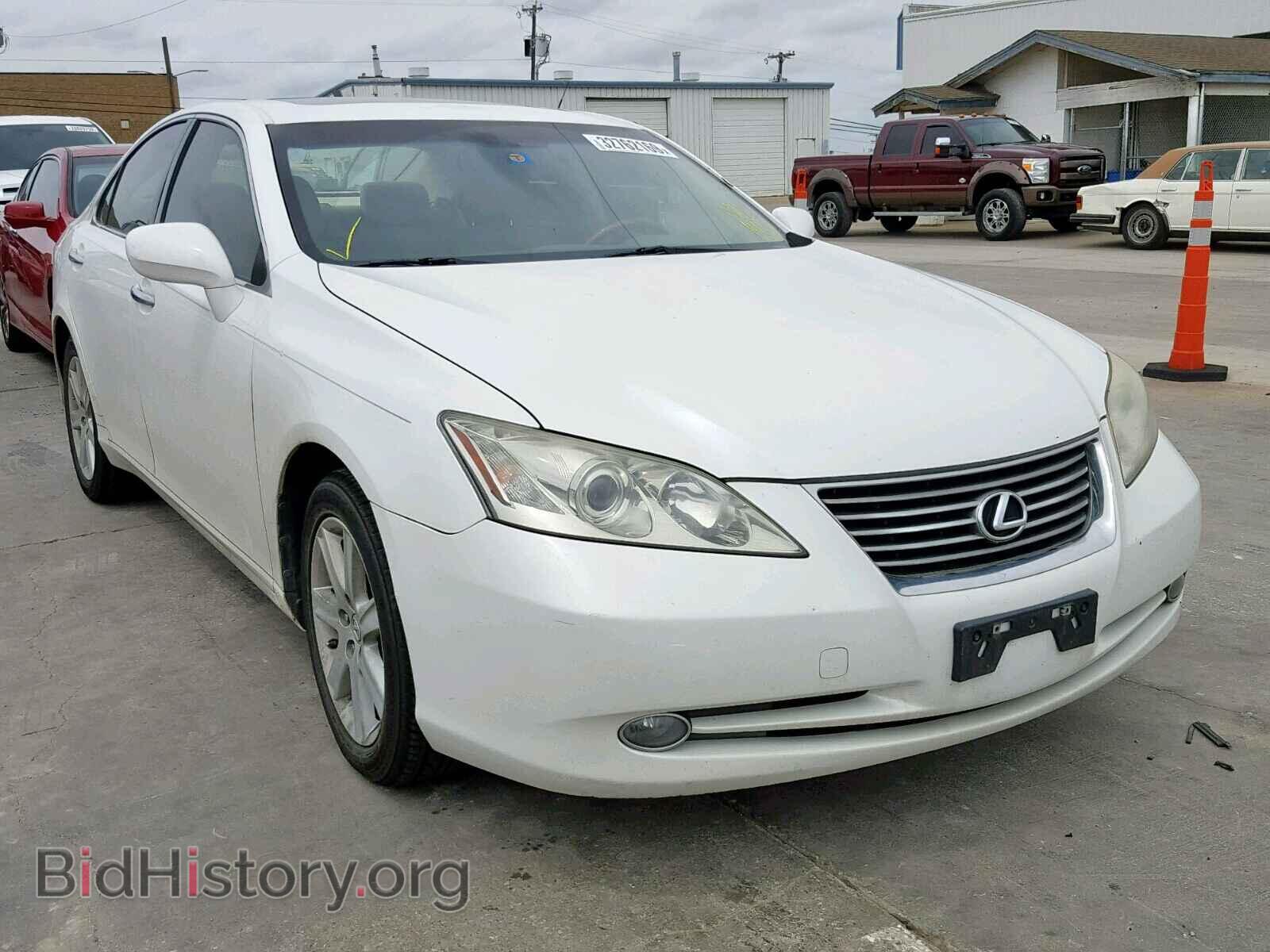 Фотография JTHBJ46G882202665 - LEXUS ES350 2008