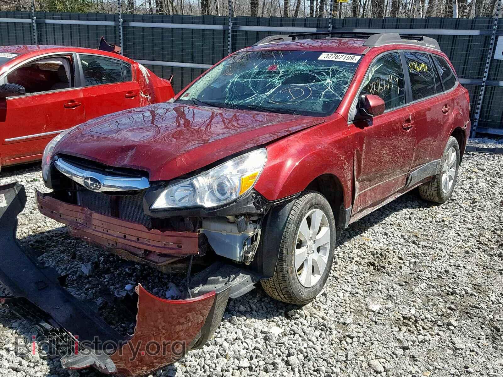 2011 SUBARU OUTBACK 2. - VIN: 4S4BRBCC2B1333101 - Photo 2
