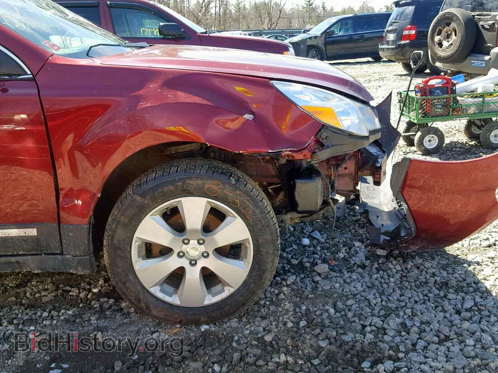 2011 SUBARU OUTBACK 2. - VIN: 4S4BRBCC2B1333101 - Photo 9